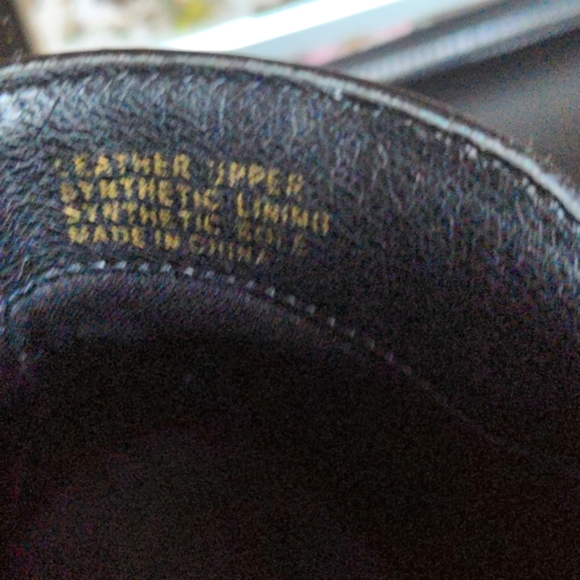 Wide Steps Mascot Black Glove Leather Boot size UK 7.5 W - Picture 6 of 14